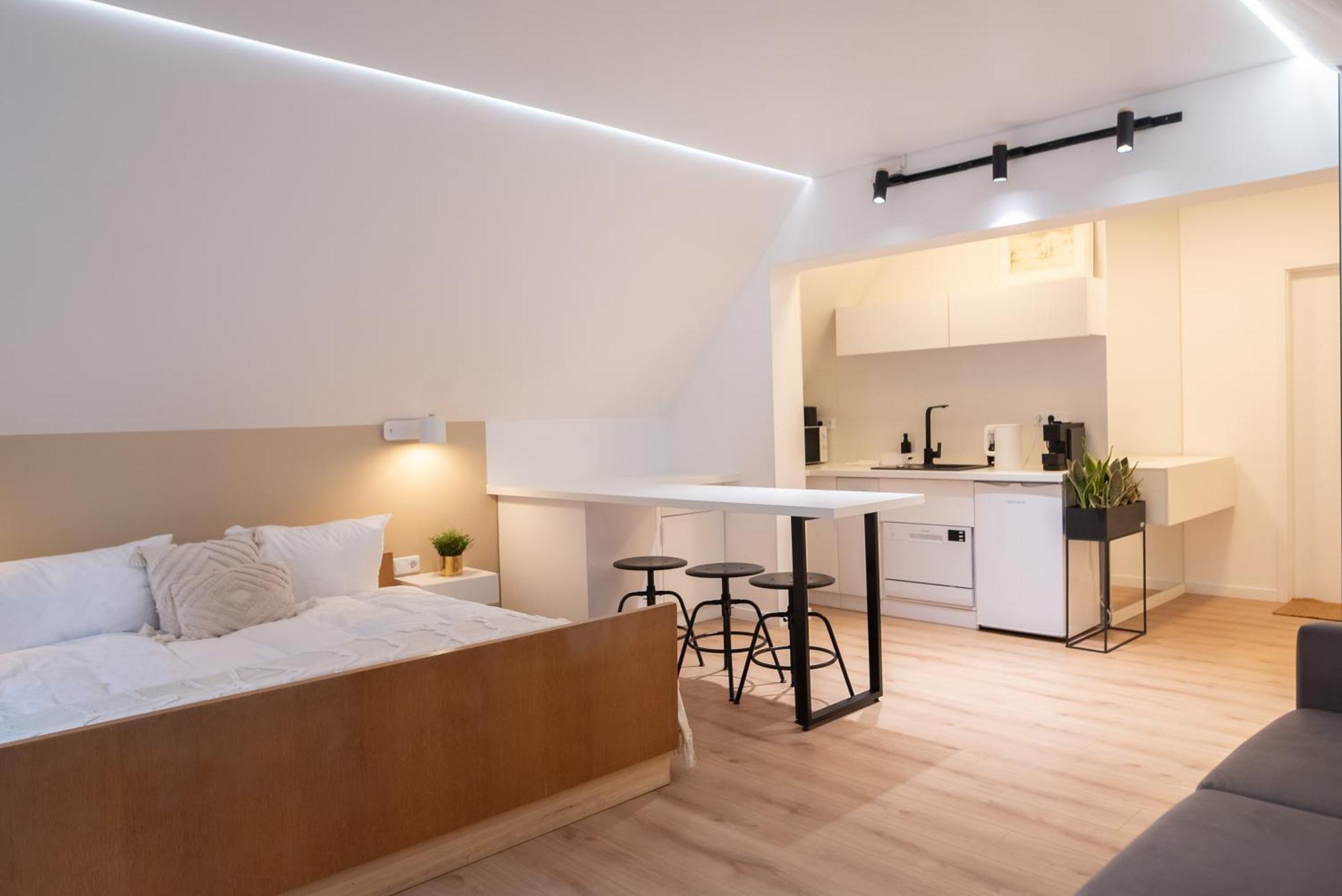 Hamburg Studio Fuer Bis Zu 4 Personen Bagian luar foto