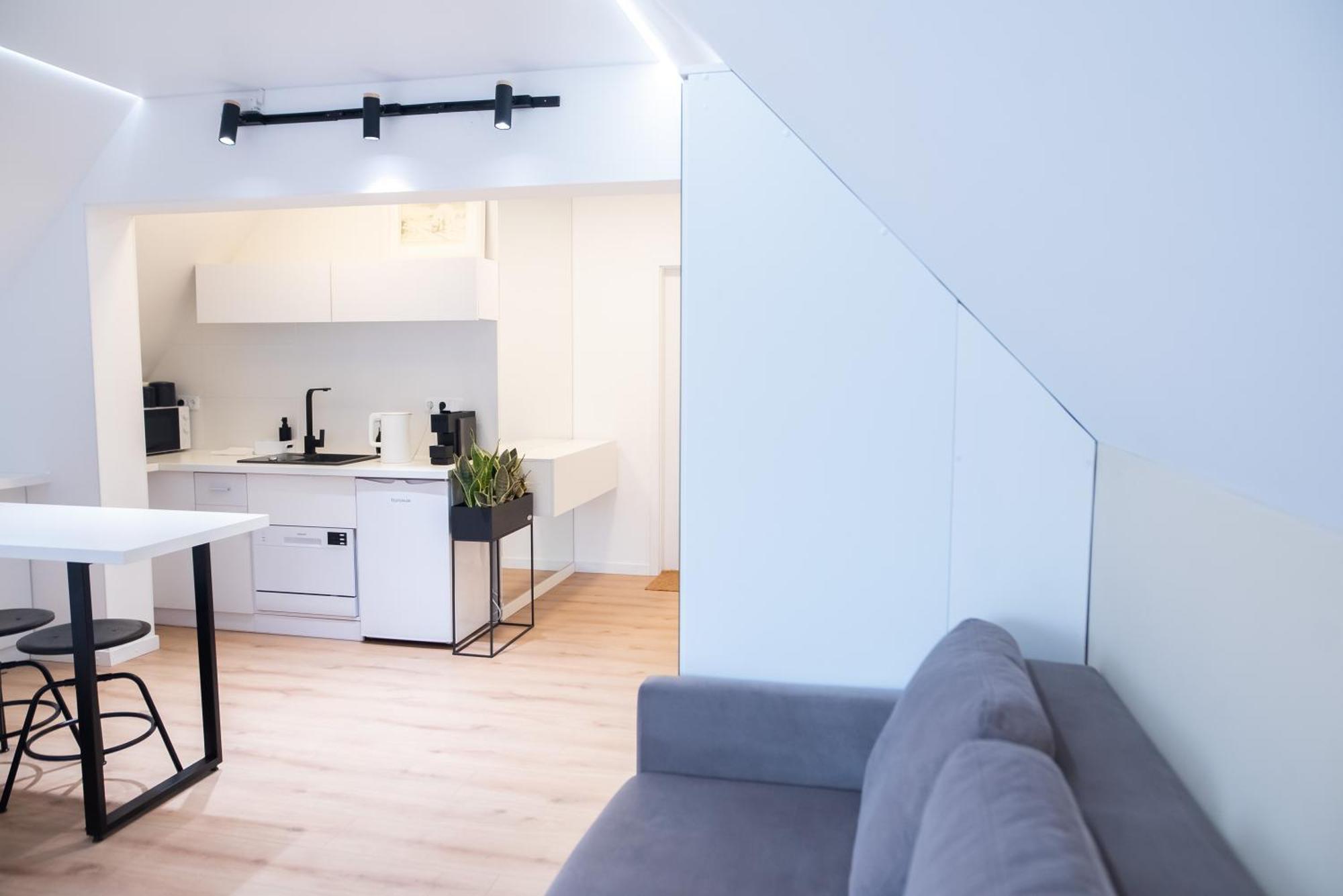 Hamburg Studio Fuer Bis Zu 4 Personen Bagian luar foto