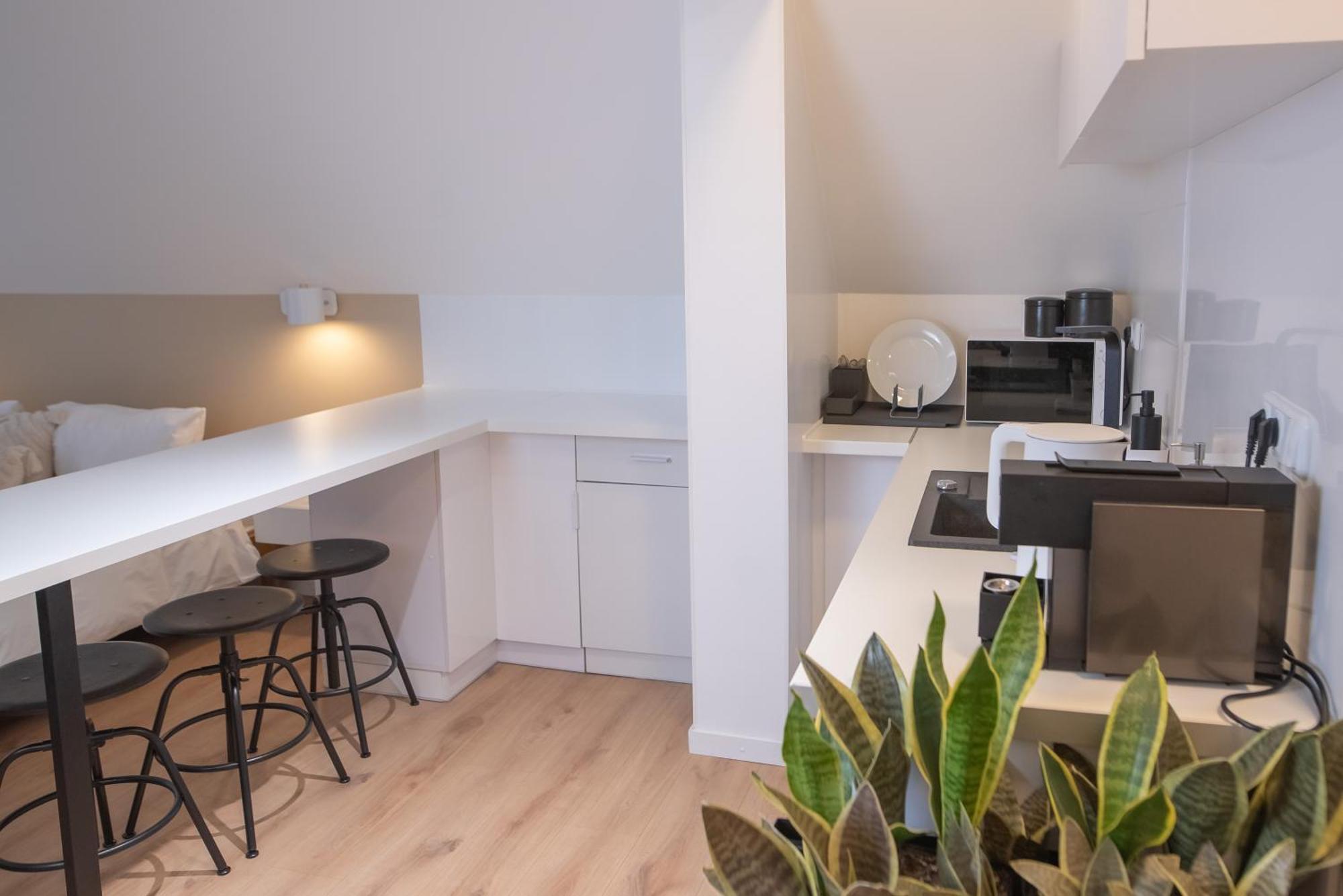 Hamburg Studio Fuer Bis Zu 4 Personen Bagian luar foto